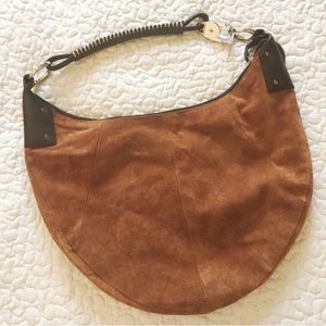 Wilsons Leather Suede Hobo Bag - Retail $85